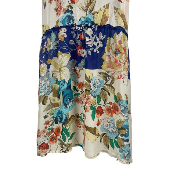 Johnny Was Emma Astrid Kimono Floral Print Full Length Size M - Picture 11 of 12